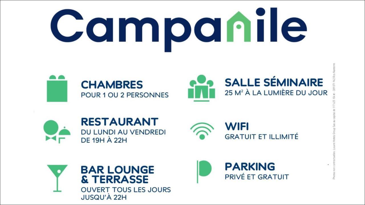 Campanile Montargis - Amilly Hotel Amilly  Buitenkant foto